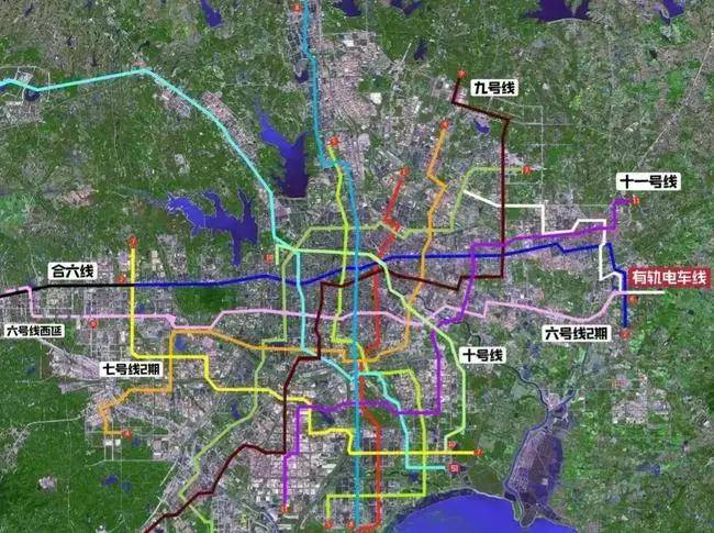 目前合肥地铁10号线和新桥机场s1项目都没有获得可研报告的批复,本次