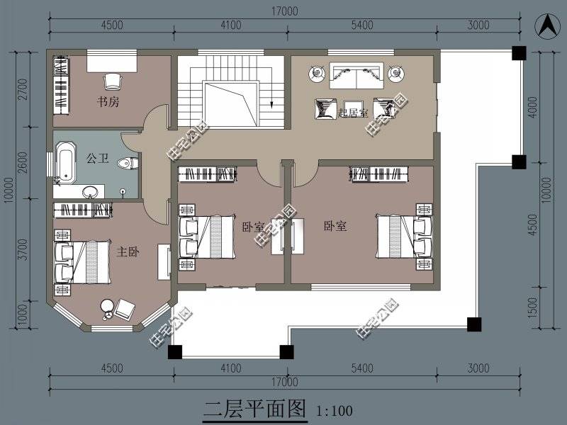 原创回农村建房,宅基地面宽18米进深10米左右,怎么设计比较好?