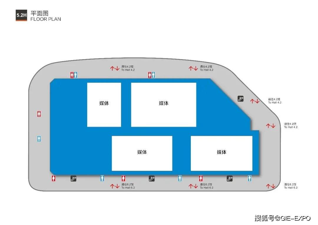 2021上海车展参观攻略,车展企业布置图_平面图