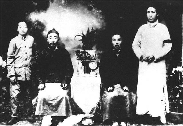 罗一秀:18岁嫁给14岁的毛泽东,在毛家生活了3年,21岁因病离世