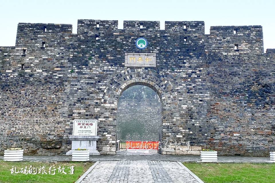 原创刘伯温修建的南京城门构造独特城砖完好被誉为中国城垣建筑典范