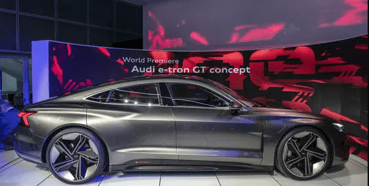 奥迪 e-tron,奥迪 电动 奥迪a6e-tronconcept ,基于ppe平台打造的全新概念车!