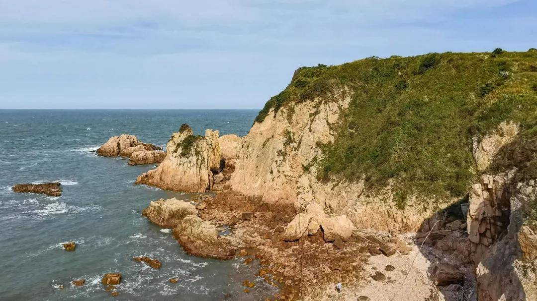 天之涯海之角的"海尾角"_霞浦