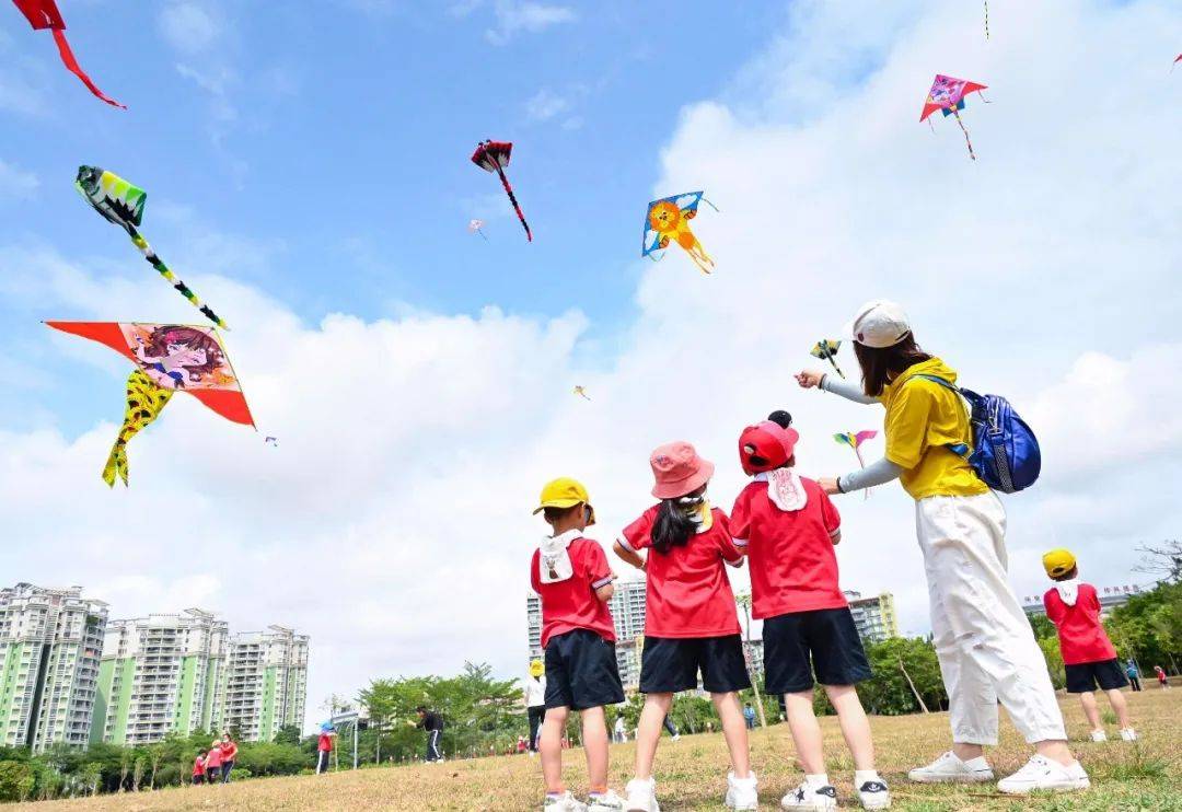 探寻阳江风筝文化,放飞风筝乐趣多 | 金摇篮幼儿园