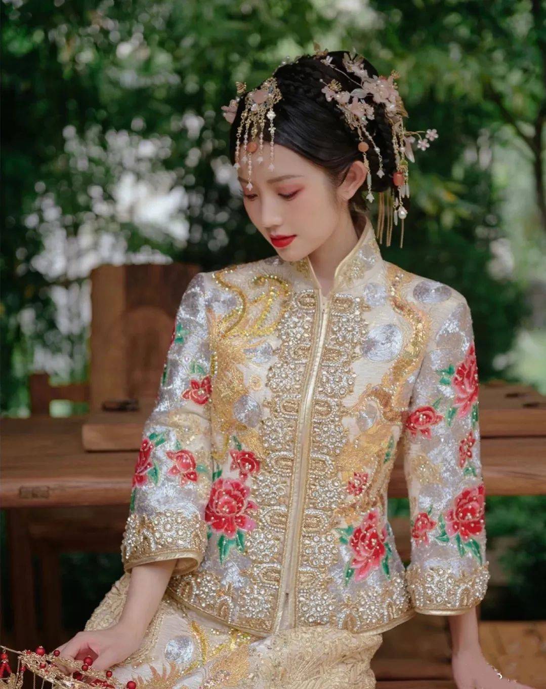2021新中式新娘造型,美得恰到好处!