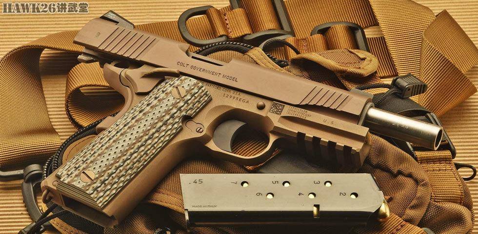 m45a1 cqbp绝对是约翰·摩西·勃朗宁(john moses browning)出色作品