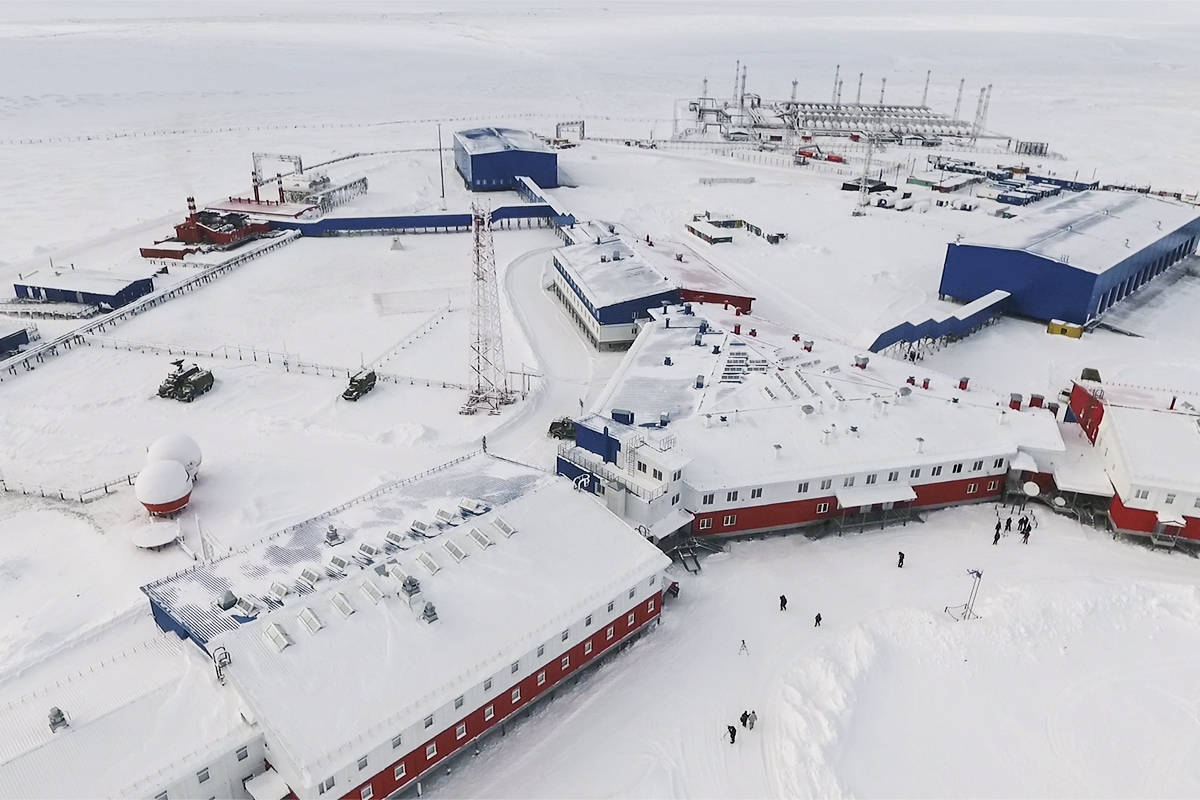 俄罗斯北极军事基地固若金汤北极熊都攻不进去由地空导弹保护
