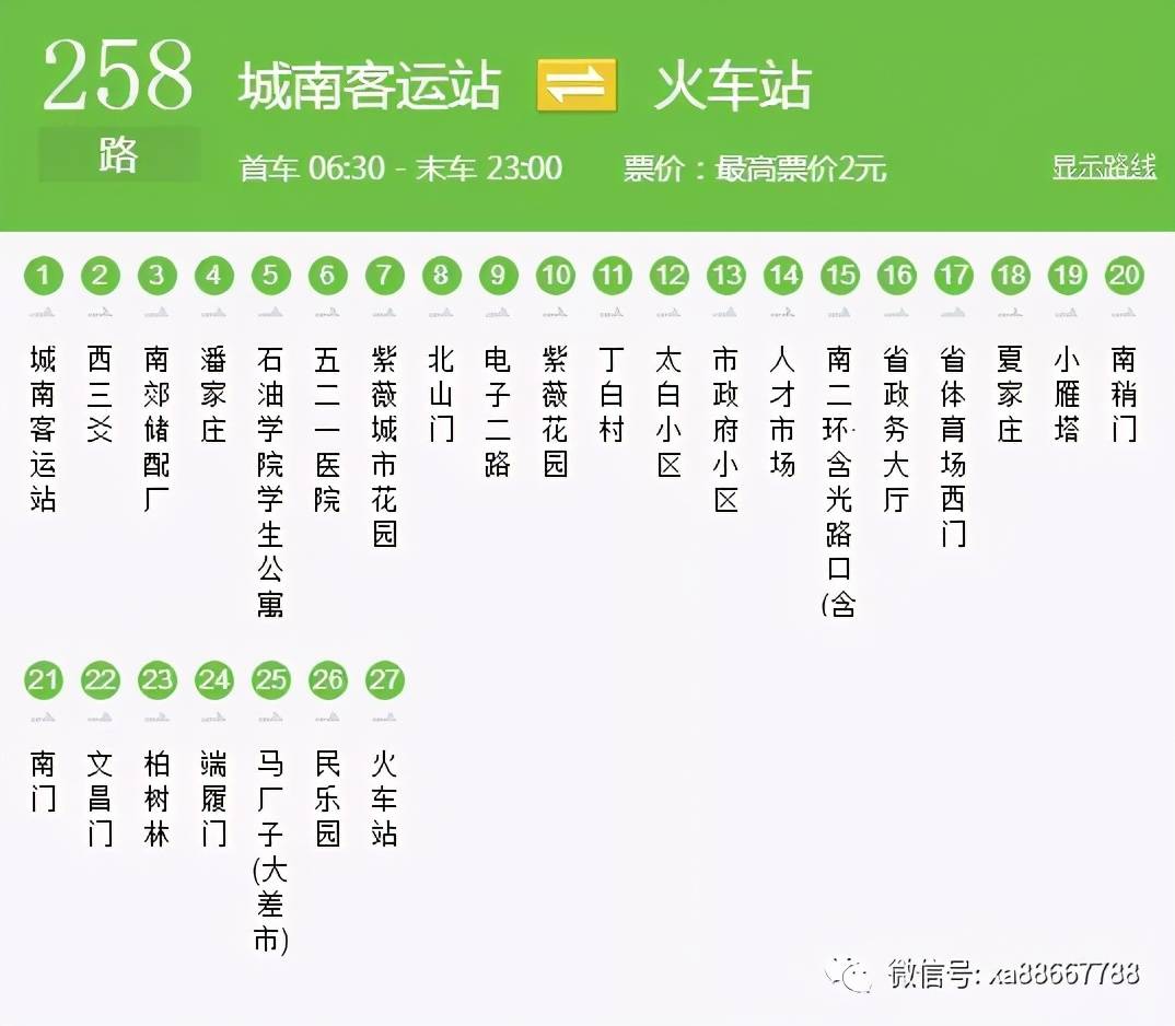 城南客运站到火车站换乘公交线路:46路,258路城南客运站到火车南站