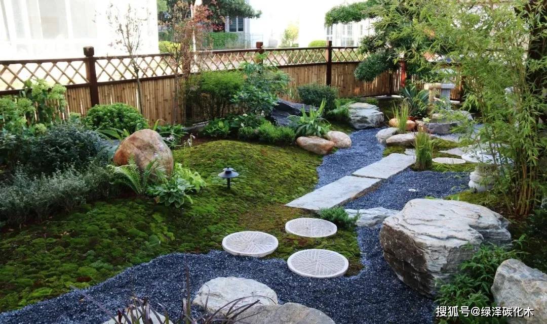 30㎡小院子,可以装成简而精致的"日式花园",简单又好看