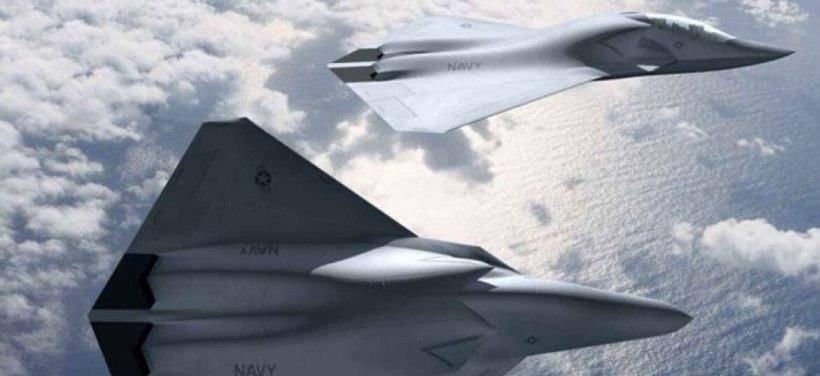 美海军"下一代空中优势"战斗机将替代ea-18g等系列飞机