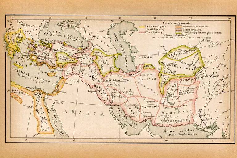 原创古代伊朗的波斯帝国有多强大