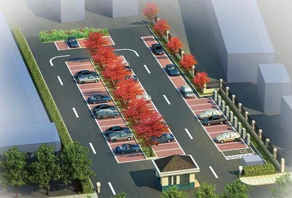 迁安将新建五个停车场详细规划一起来看