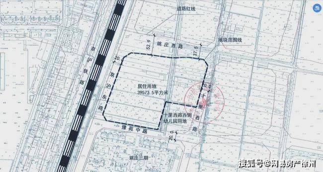 复兴路南延二期建设项目拟征地!