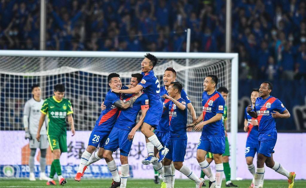 原创2021新赛季中超,群雄纷争,申花最具冠军相