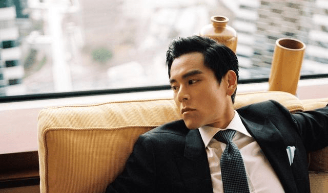 彭于晏西装造型有多绝?霸道总裁上线,我不允许你没看过!
