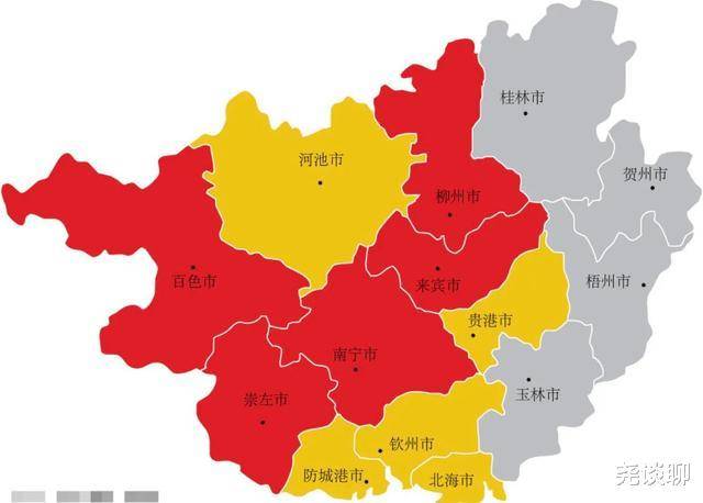 广西最"富裕"的3座城市,南宁未入围,柳州上榜