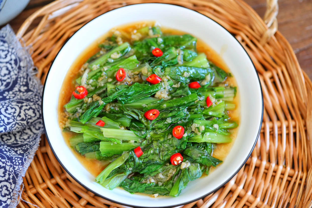 蚝油油麦菜