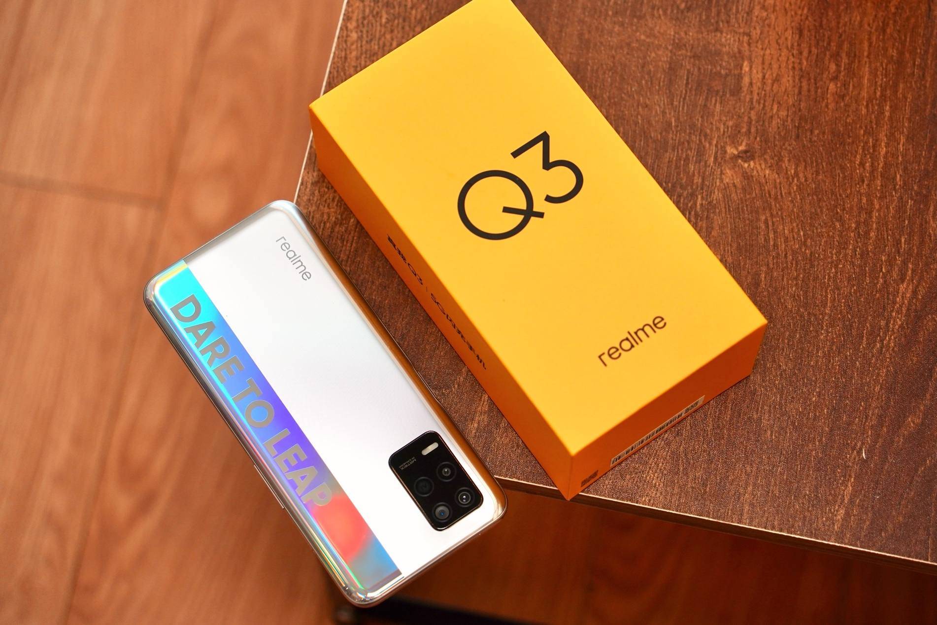 realme 真我q3,千元5g手机的又一次性价比提升