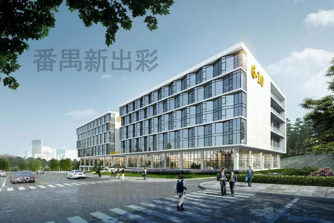 园区处于广州南拓的战略核心区,是连接国家级新区南沙与市中心的走廊