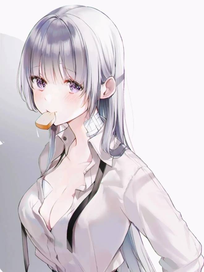 【素材】超精致的动漫少女参考