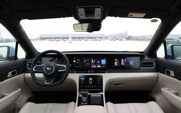 理想汽车 6.5秒破百,可油可电中大型suv,值!