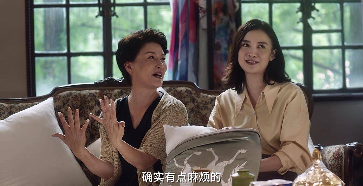 原创《小舍得》千万别小看长公主,朱茵的演技厉害着呢,以人生入戏