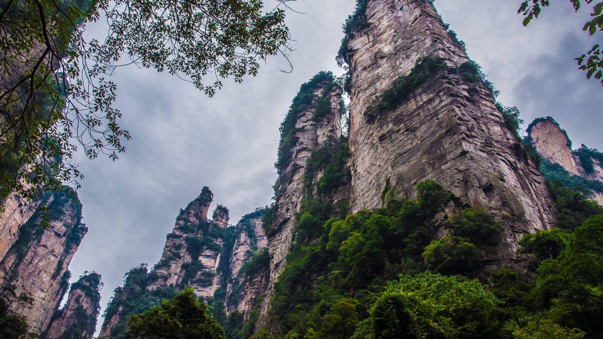 原创湖南一处景区拥有奇山异峰3000多座是5a景区
