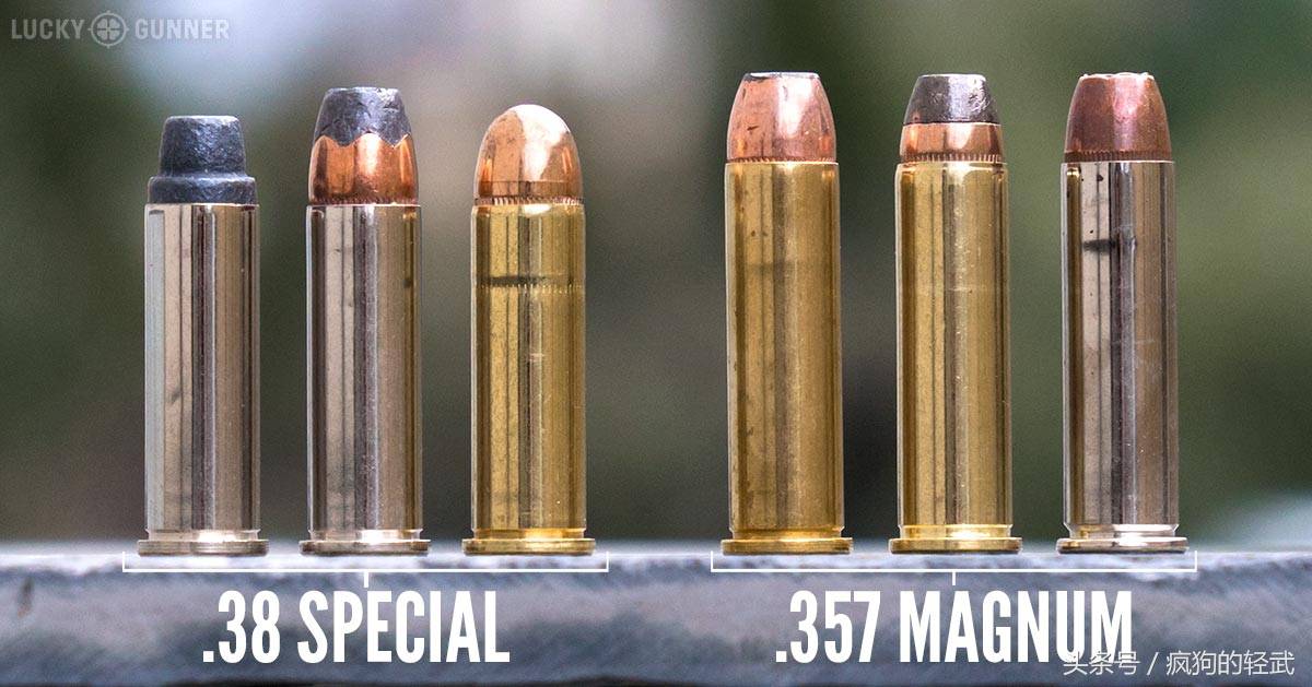 原创从22lr到50bmg关于10种主流子弹的一波硬科普