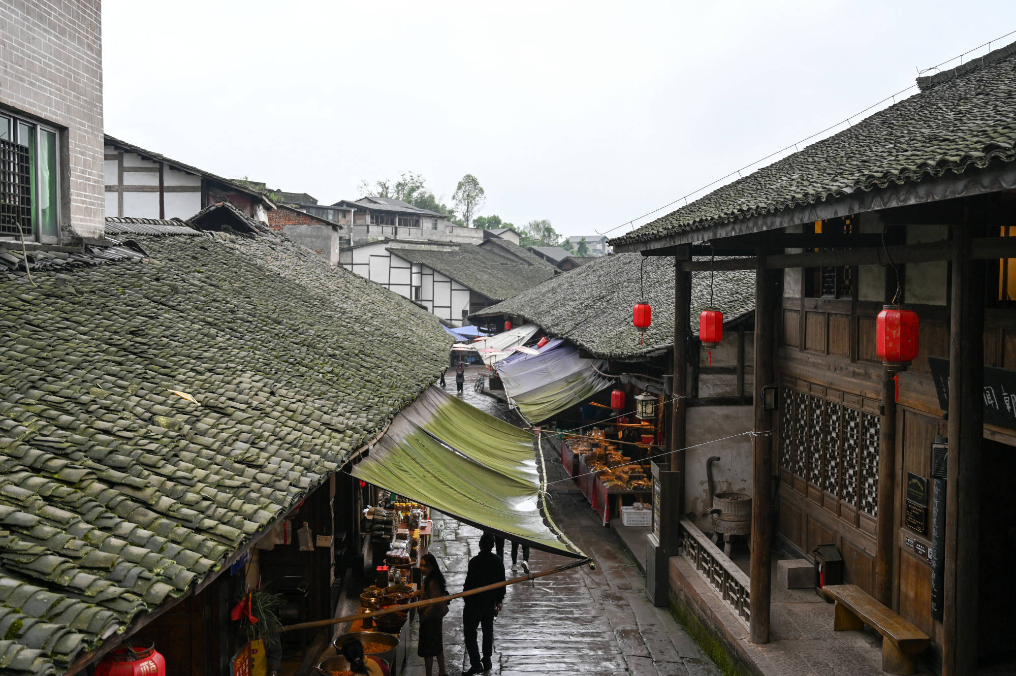 成都周边的"活"古镇,五一好去处,许晴也在这里拍过电影