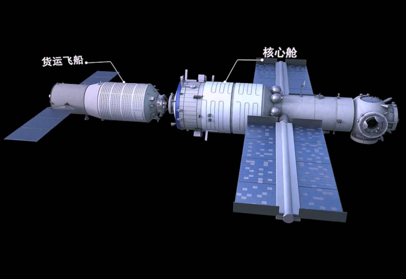 原创天宫空间站工期两年,今年会建成什么样?出征仪式给出了答案