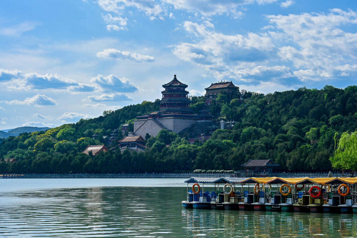 颐和园旅游景点——游遍中国_昆明湖