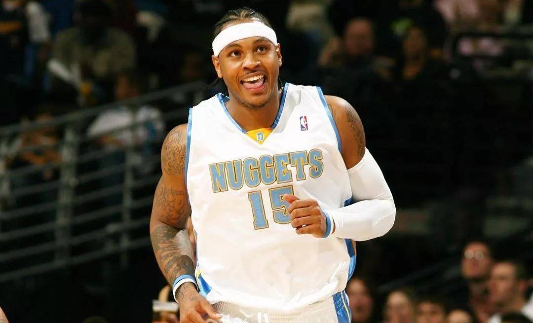 nba球星传记之卡梅隆·安东尼