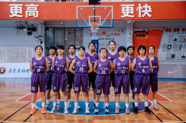 运动赋能 · 雅势崛起 | 记广东广雅中学篮球队