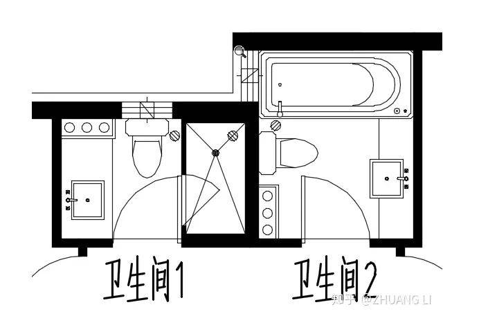 啥原来卫生间还能这么设计