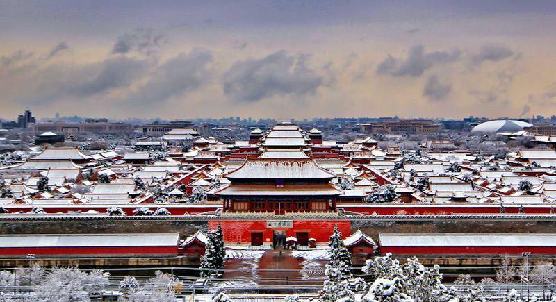 原创北京最值得去的六大景点,景色令人震撼,没去等于没到北京
