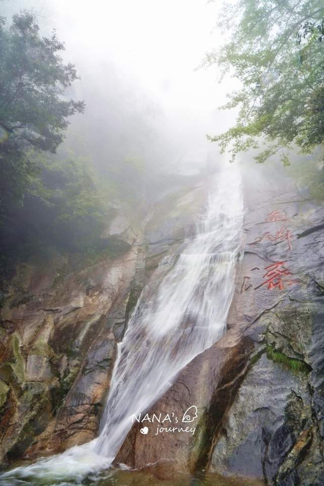 原创明月山最唯美的风景一步一景一瀑布享自然美景