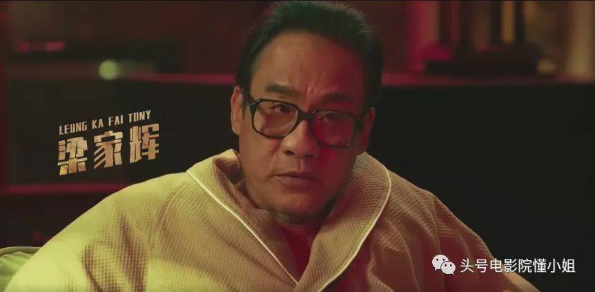 《追虎擒龙》影评:王晶浪费梁家辉变脸!四大影帝一盘散沙