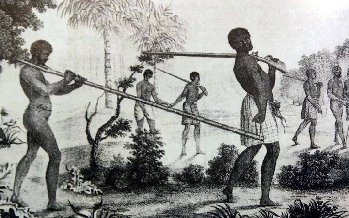 中世纪奴役和奴隶贸易的形象
