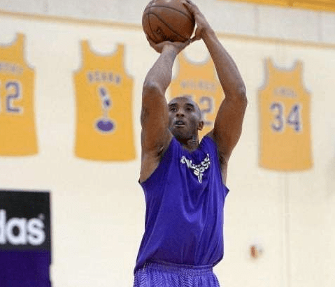 nba投篮动作美如画的球星很多,但是只有这5人算是教科书