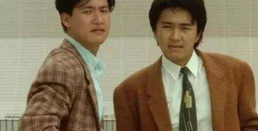 原创那一年张学友29岁,周星驰28岁,柯受良联合他俩拍了这部经典电影