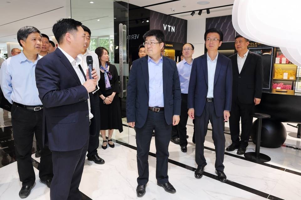 创新内外贸一体化发展受肯定,浙江省副省长朱从玖调研
