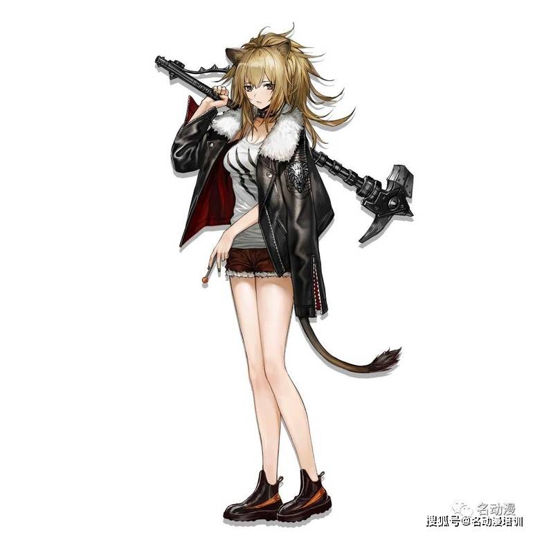 两周年在即,一起看看《明日方舟》的人物设定!