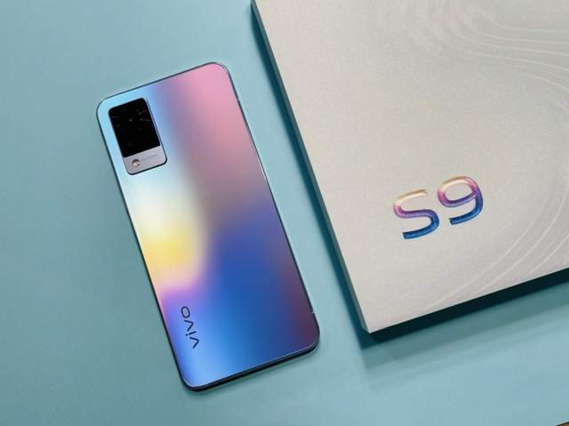 vivo s9配色超惊喜!轻薄机身让人爱不释手