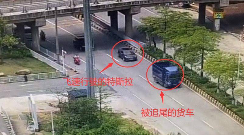 驾驶员当场身亡!"广东特斯拉追尾货车"后续,官方回应了