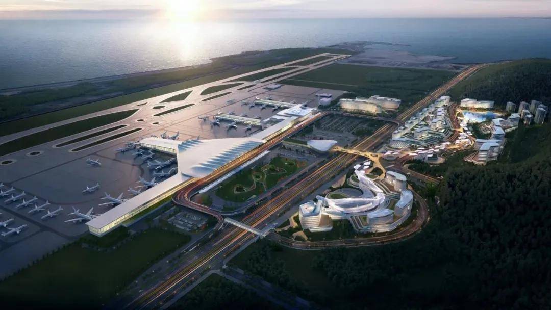 雏形已现双航站楼城轨接驳珠海机场20版本要来了