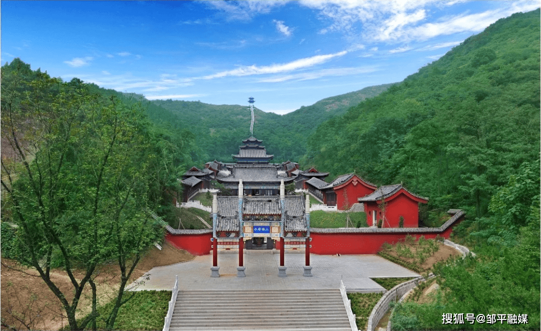 山东邹平:鹤伴山印象