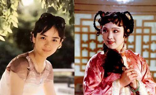 就是在87版《红楼梦》中饰演薛宝钗妹妹,也就是薛宝琴的饰演者王羊
