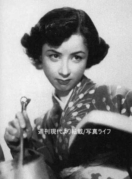 日本风靡一时的昭和十大美人 第一名去世已有35年