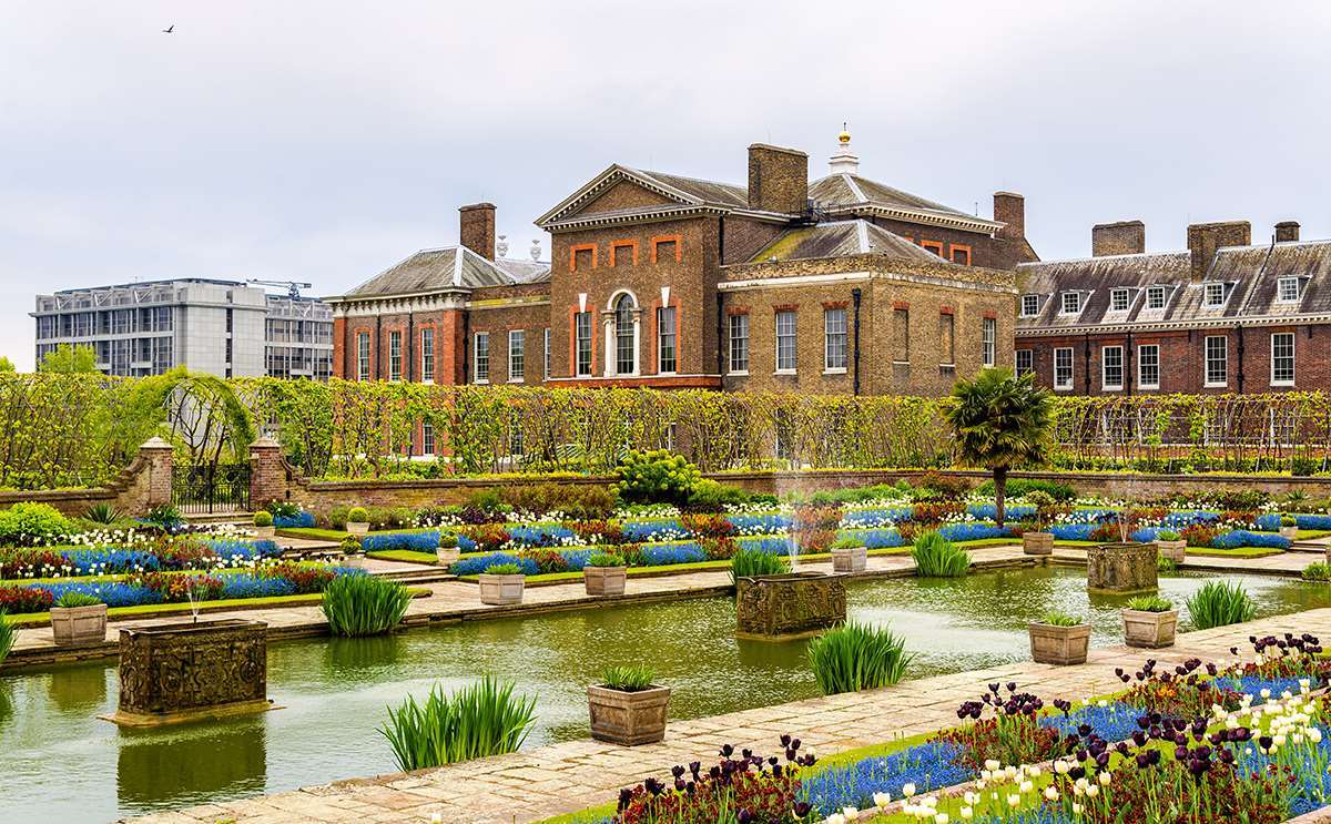 肯辛顿宫:窥探英国皇室生活风貌,一览壮丽花园景致