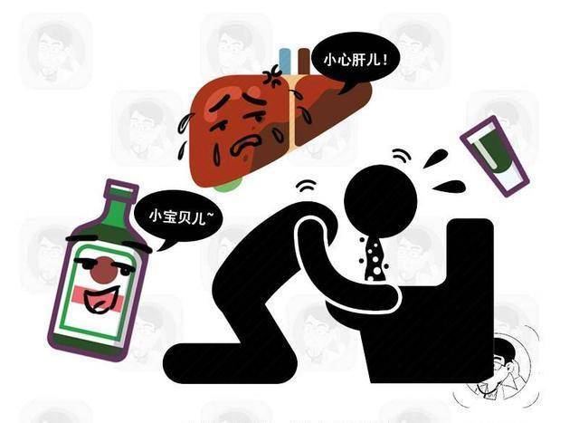 原创提醒:经常喝酒的男人,若能通过4个测试,说明离酒精肝还很远!